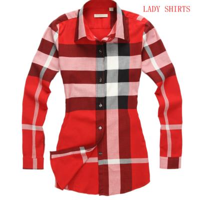 Cheap Burberry Women Shirts wholesale No. 632